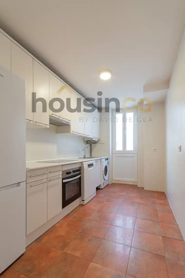 Cocina de Piso de alquiler en Barrio de Salamanca