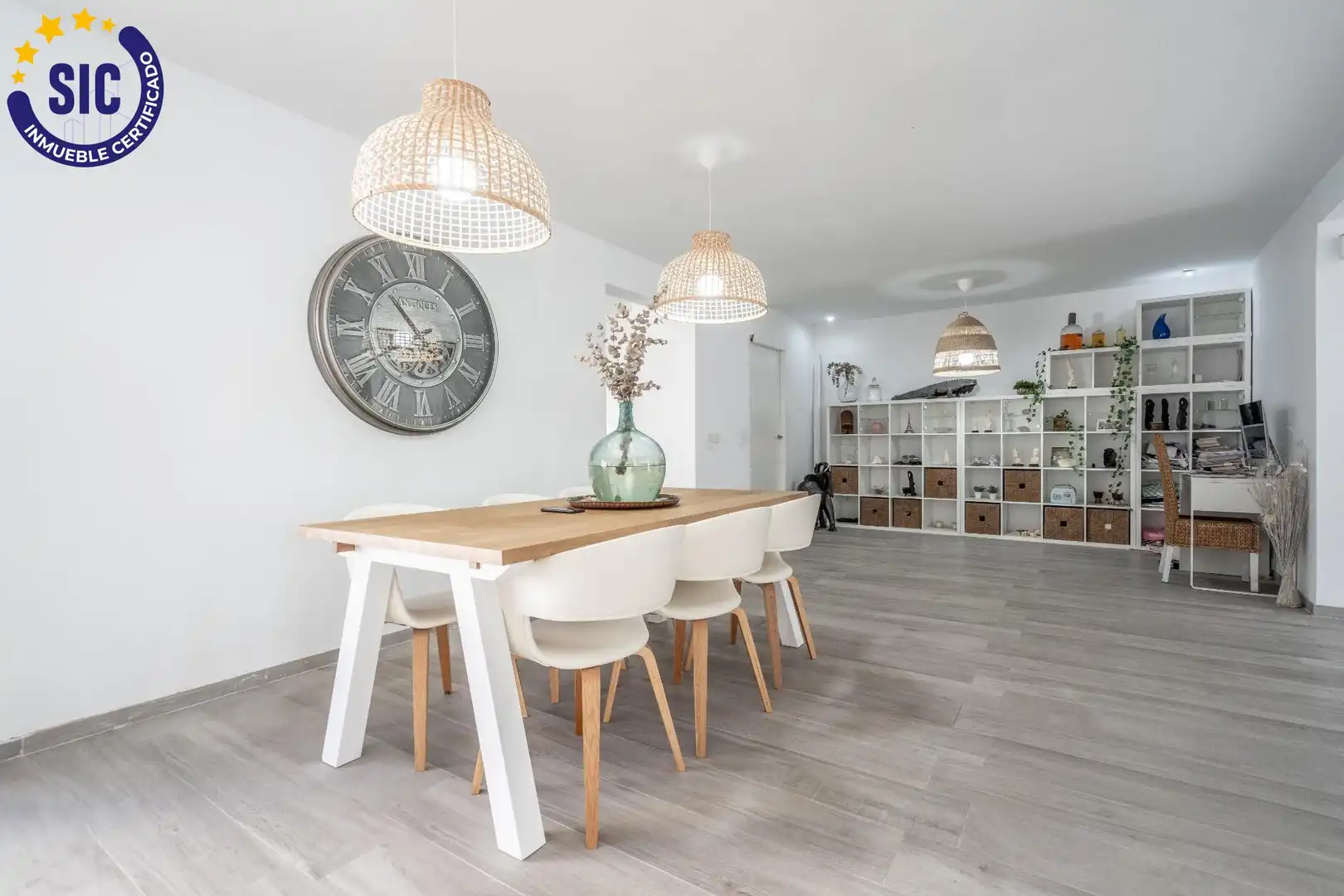 Esszimmer von Haus oder Chalet zum Verkauf in Valencia mit Privatgarten, Terrasse und Schwimmbad