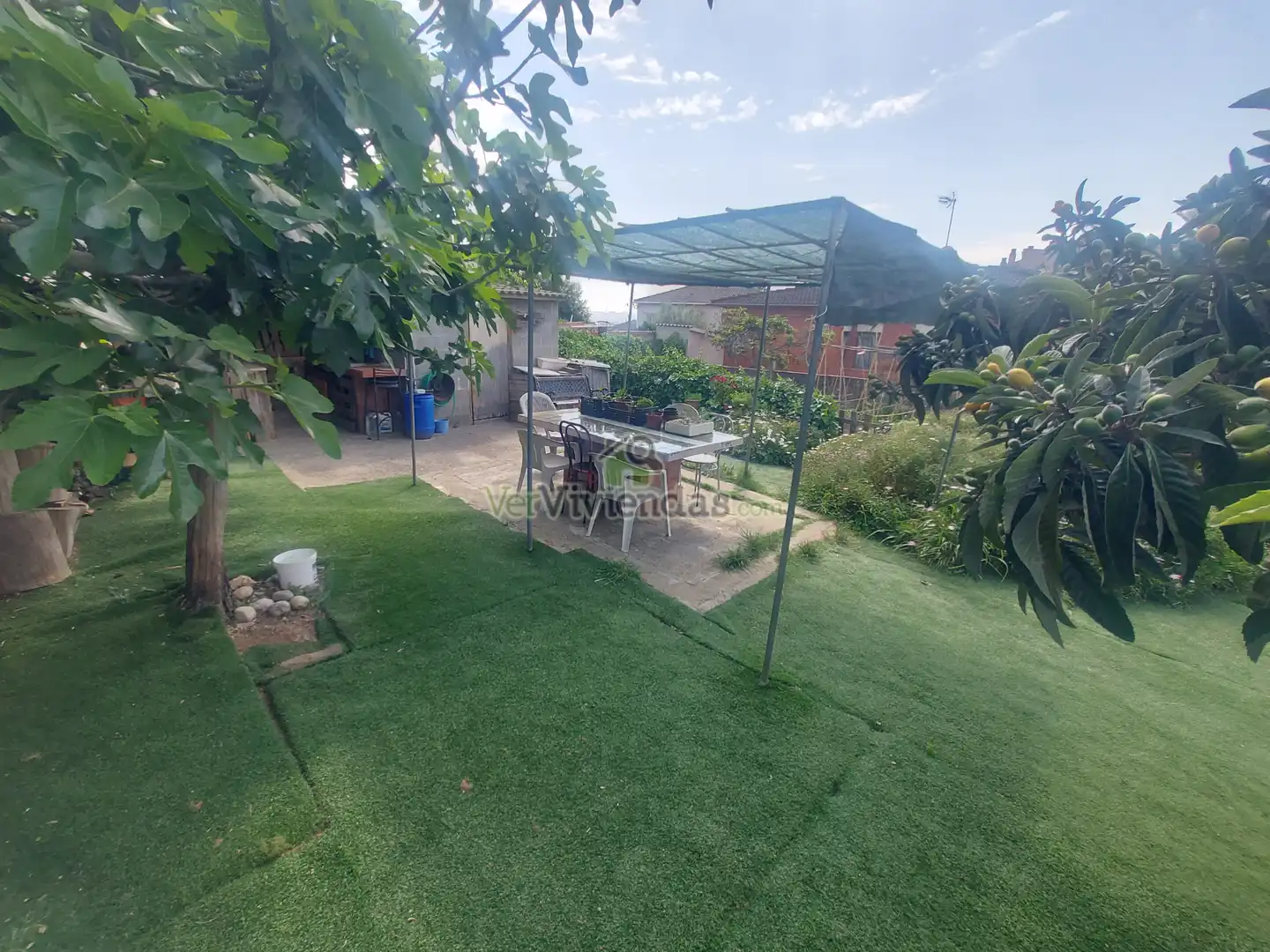 Garden of Houses for sale in Sant Vicenç Dels Horts  with Air Conditioner, Heating and Private garden