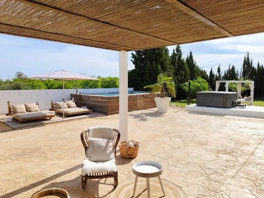 Terraza de Casa o chalet en venta en Montserrat con Aire acondicionado, Jardín privado y Terraza