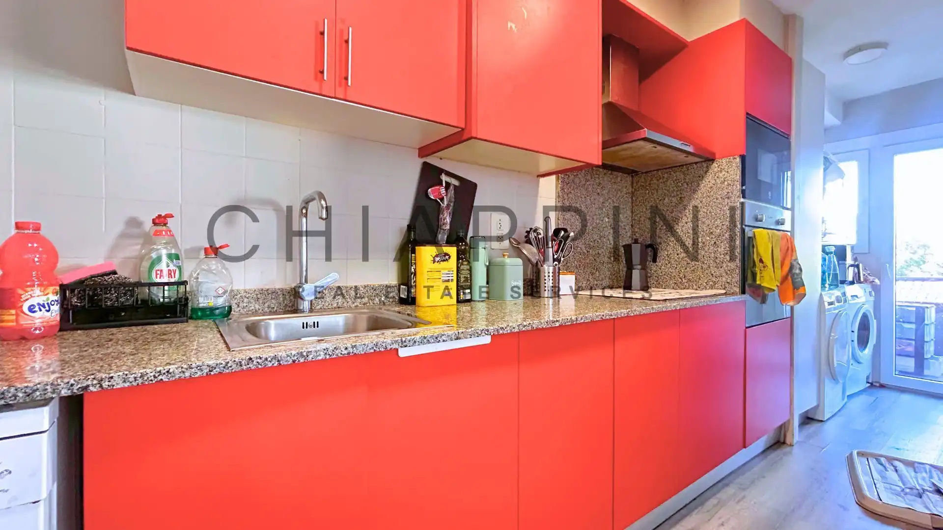 Cocina de Apartamento en venta en Torelló con Calefacción