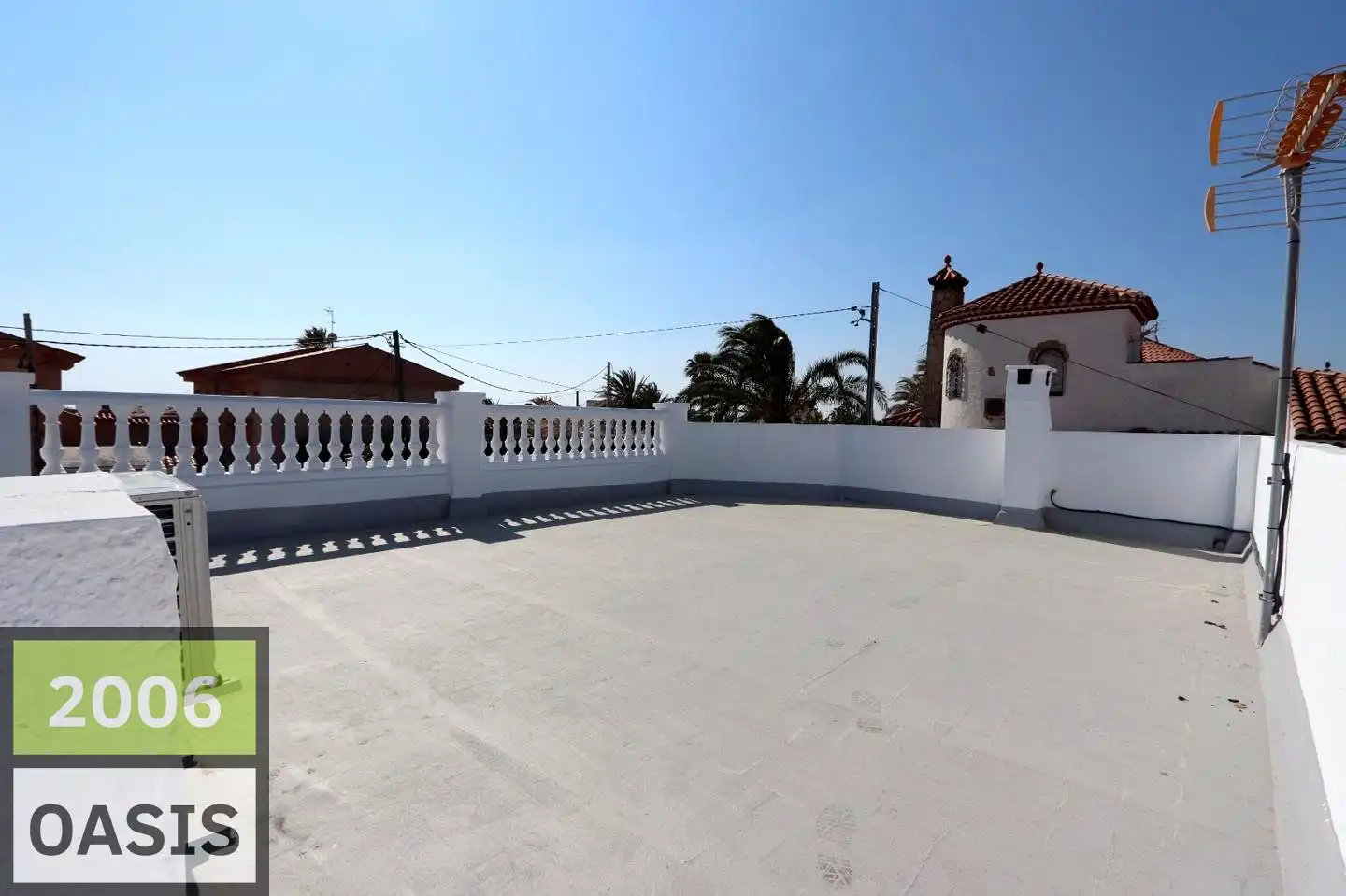 Terraza de Casa o chalet en venta en Mont-roig del Camp con Aire acondicionado y Jardín privado