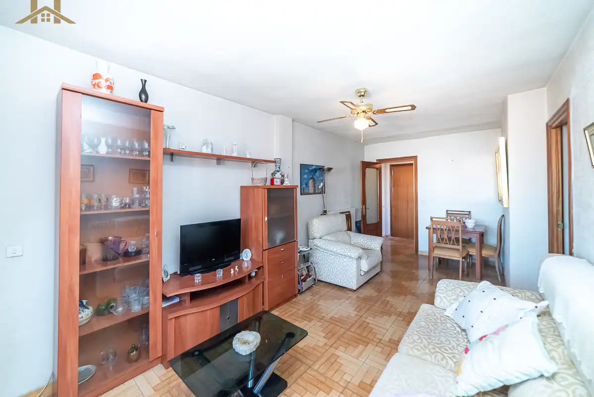 Wohnzimmer von Wohnung zum Verkauf in Leganés mit Terrasse und Abstellraum