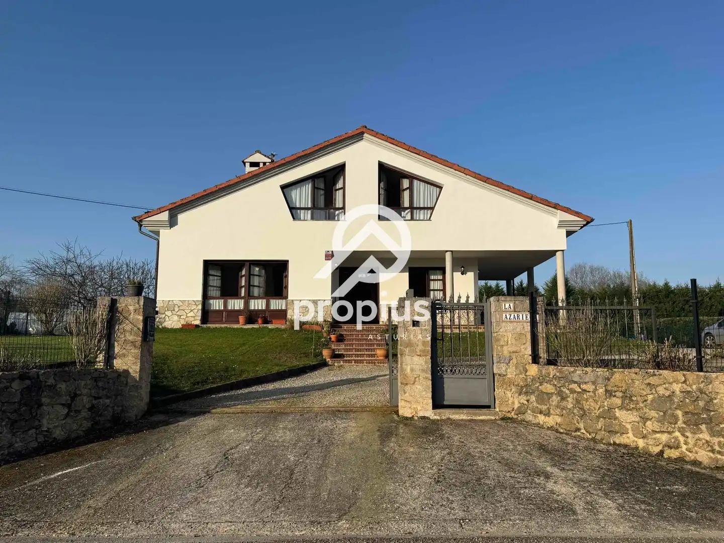 Exterior view of Houses for sale in Ribadedeva  with Heating, Private garden and Terrace