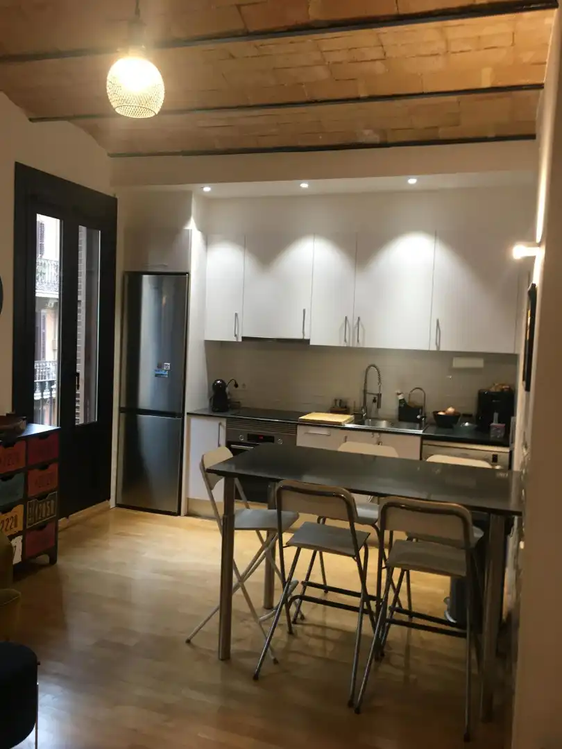 Cuina de Apartament en venda en Barcelona amb Aire condicionat, Calefacció i Parquet