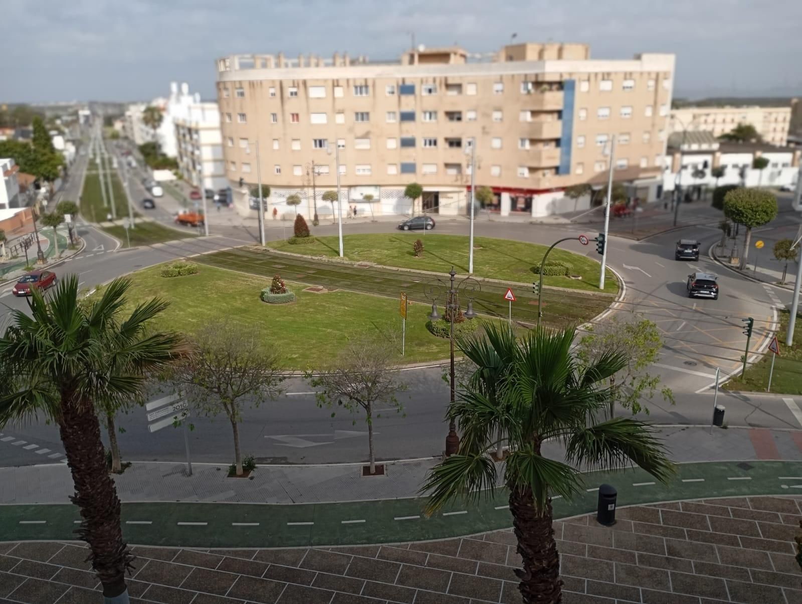 Exterior view of Flat for sale in San Fernando  with Terrace