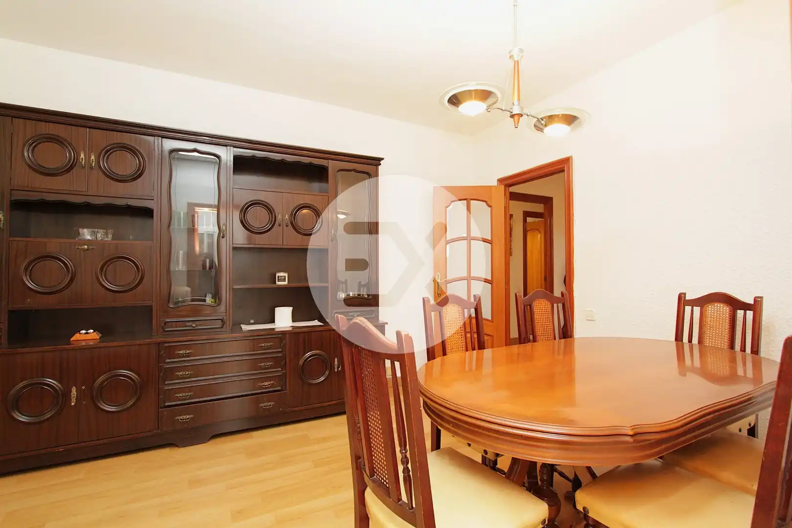 Esszimmer von Wohnung zum Verkauf in Castelldefels mit Parkett, Ofen und Balkon