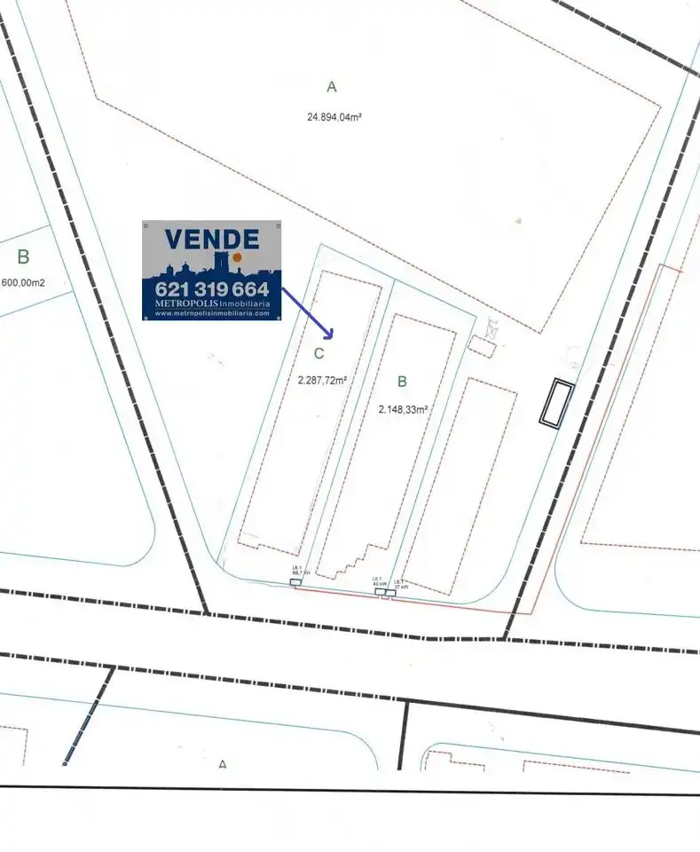 Industrial building for sale in CV-20, imagen 3