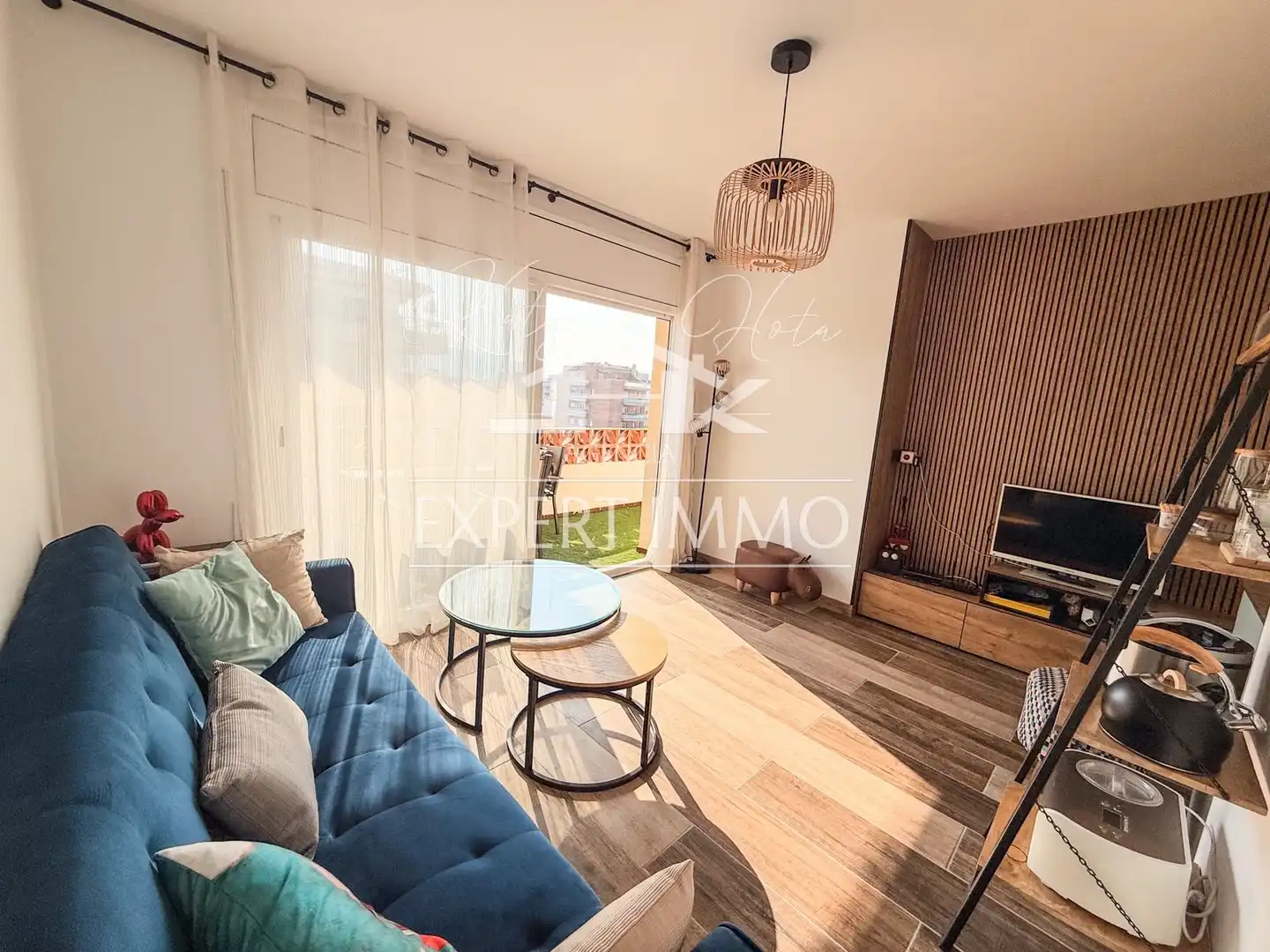 Sala d'estar de Apartament en venda en Roses amb Aire condicionat, Calefacció i Terrassa