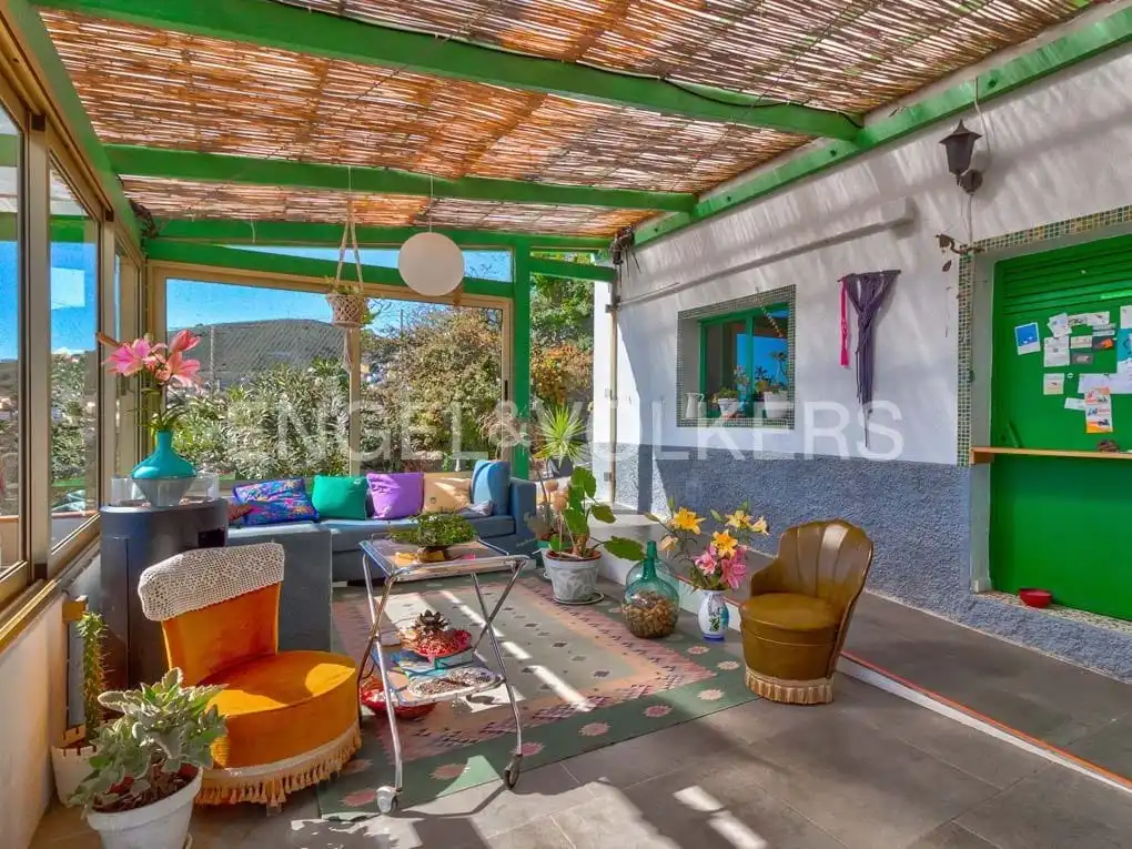 Terrace of Houses for sale in Granadilla de Abona  with Terrace and Furnished