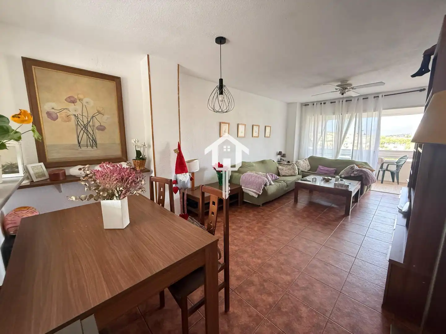 Sala de estar de Piso en venta en Alicante / Alacant con Terraza, Trastero y Balcón