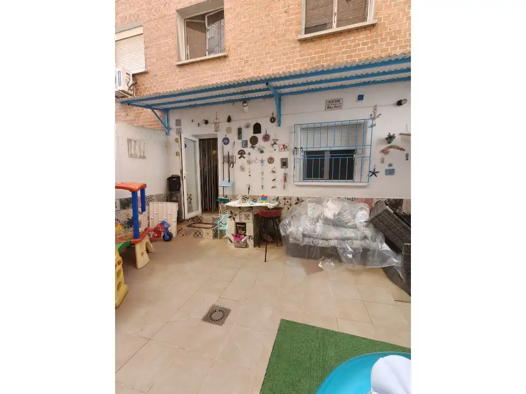 Garden of Flat for sale in Fuenlabrada