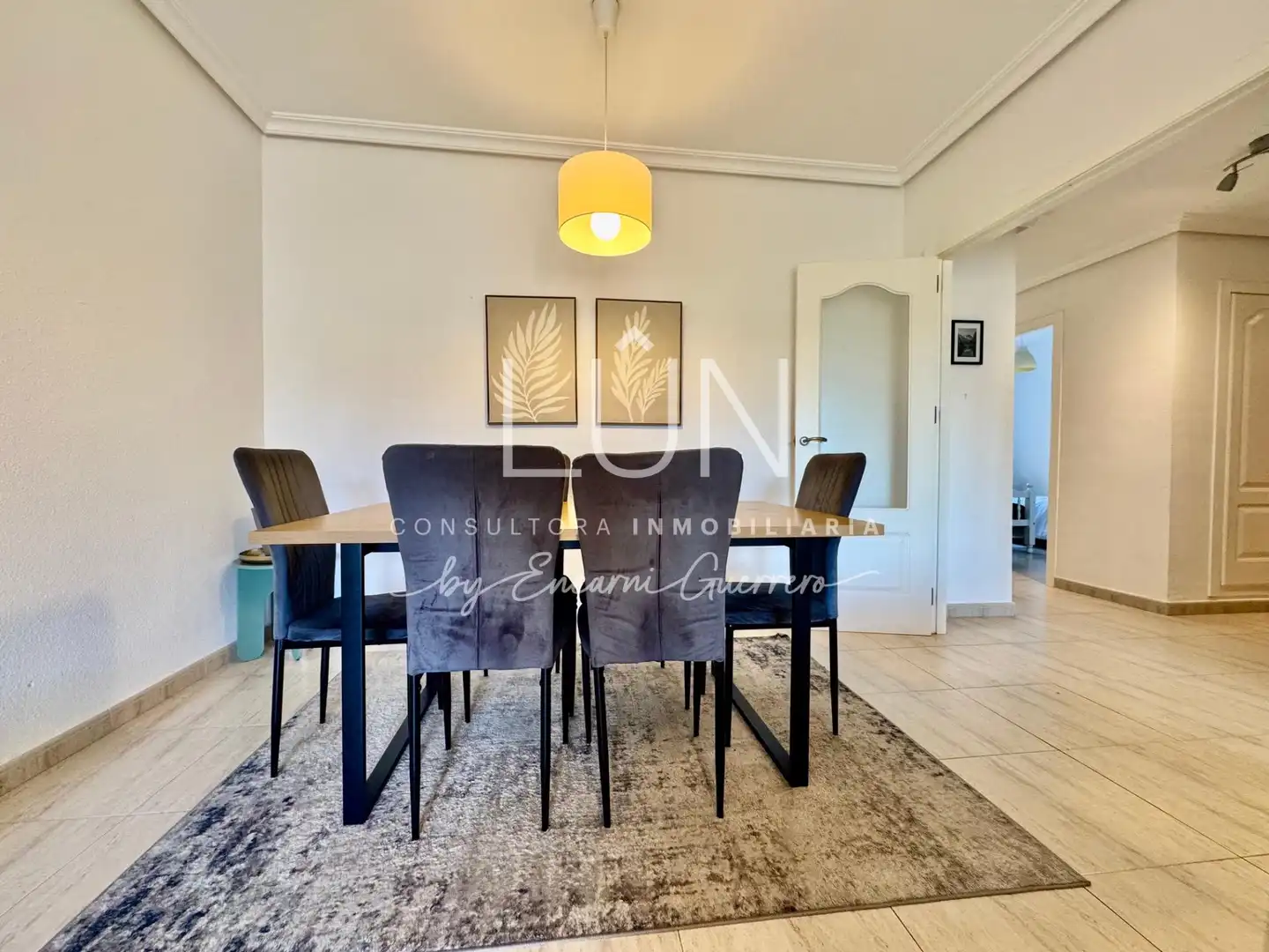 Comedor de Piso en venta en Molina de Segura con Aire acondicionado, Terraza y Piscina comunitaria