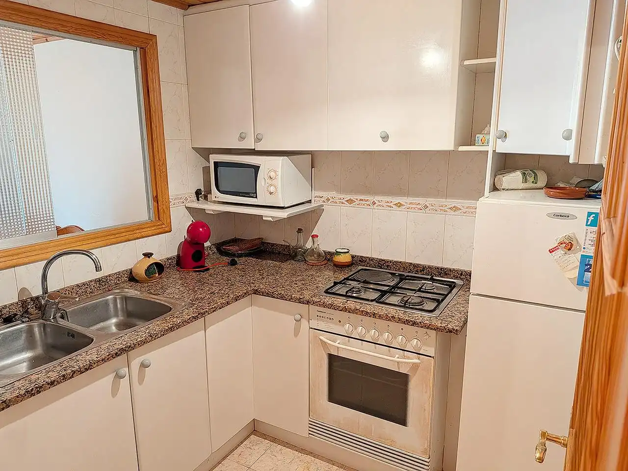 Cocina de Casa o chalet en venta en Morella con Calefacción, Terraza y Balcón