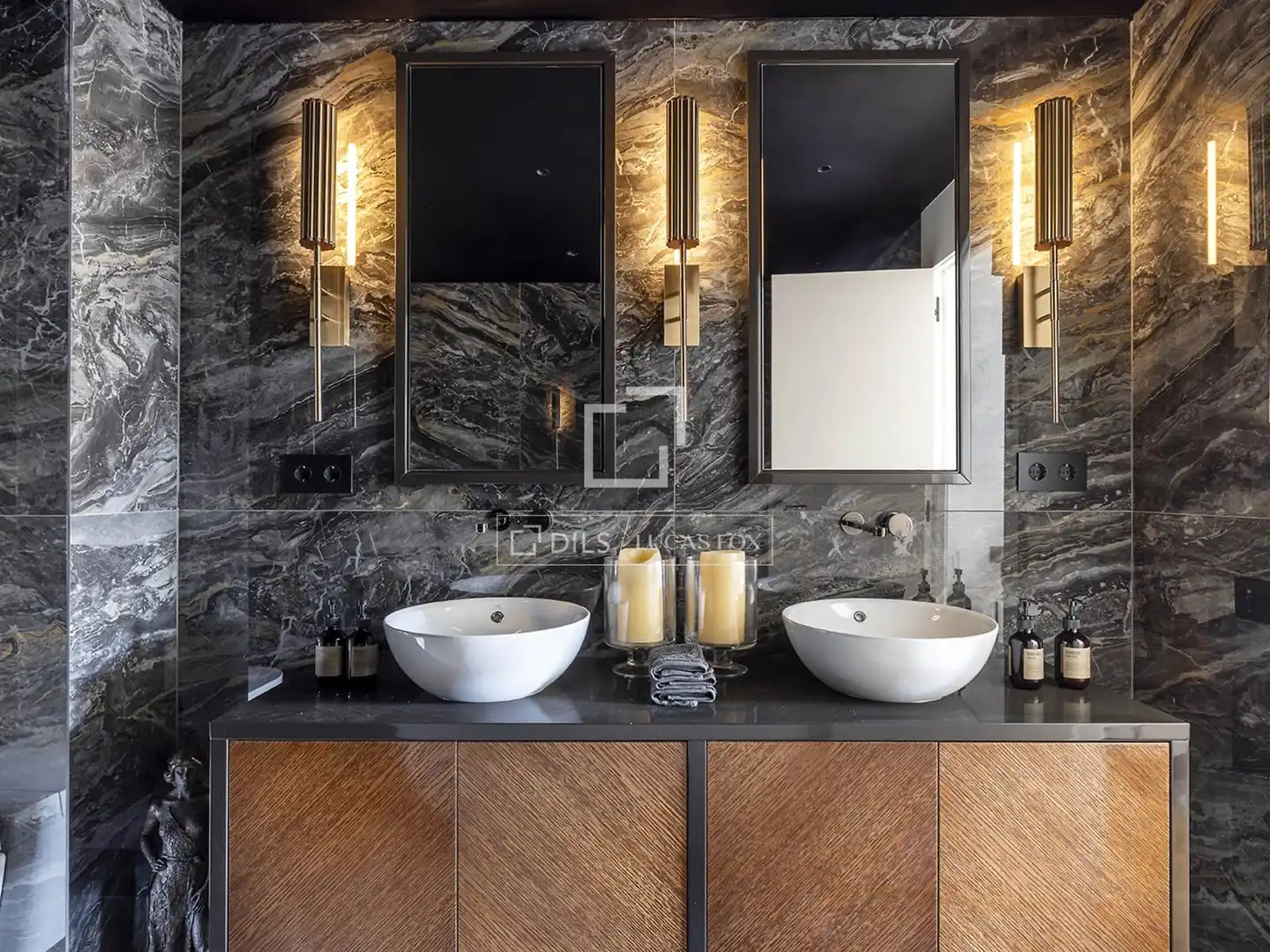 Bathroom of Flat for sale in Barcelona  with Air Conditioner, Heating and Parquet flooring
