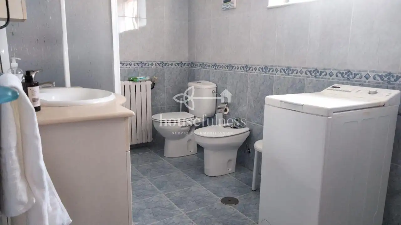 Bathroom of Houses for sale in Ferrol  with Heating, Private garden and Terrace