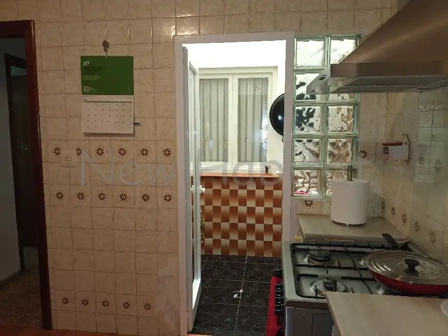 Cuina de Casa adosada en venda en Castellón de la Plana / Castelló de la Plana amb Aire condicionat i Terrassa