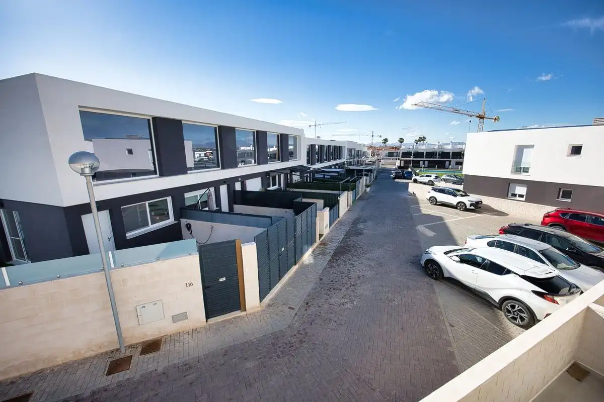 Casa pareada con piscina en venta en Carrer de Xipre, imagen 23