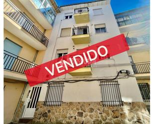 Exterior view of Flat for sale in Ávila Capital  with Balcony