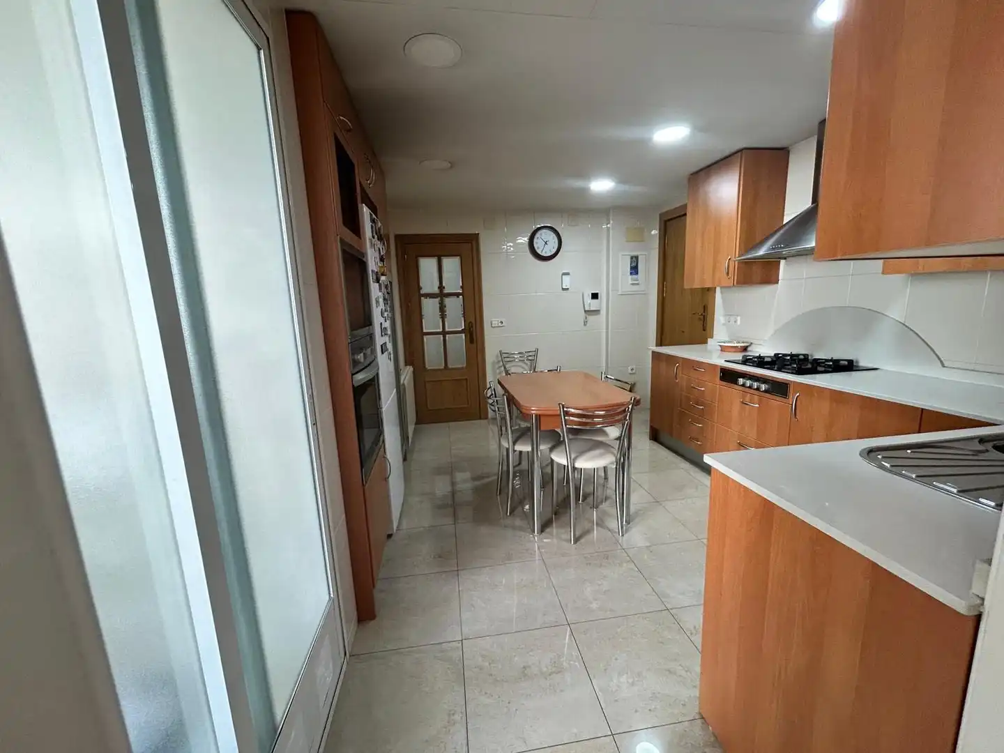 Küche von Wohnung zum Verkauf in Murcia mit Terrasse und Abstellraum