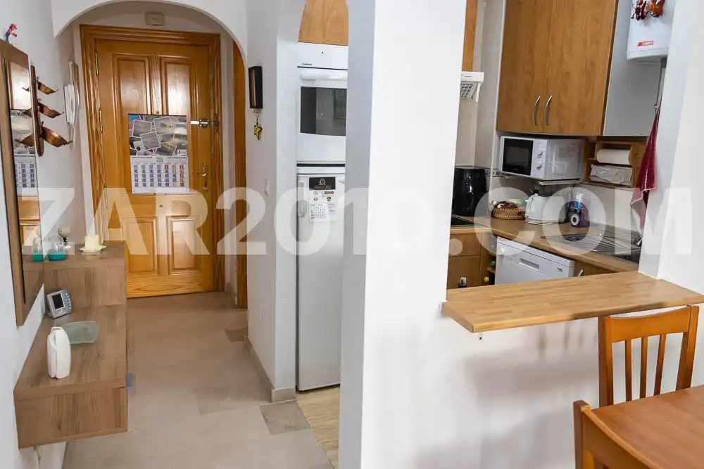 Kitchen of Apartments for sale in Garrucha  with Air Conditioner and Terrace