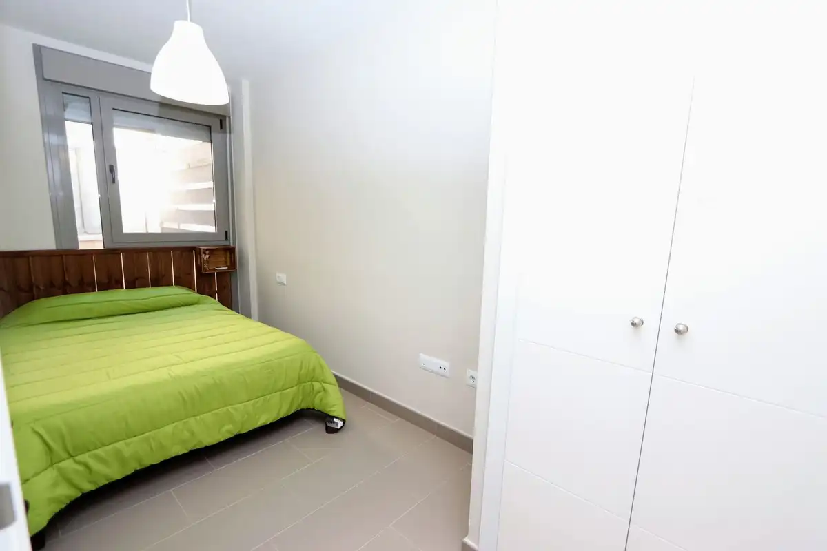 Bedroom of Apartments for sale in San Javier  with Air Conditioner and Community pool