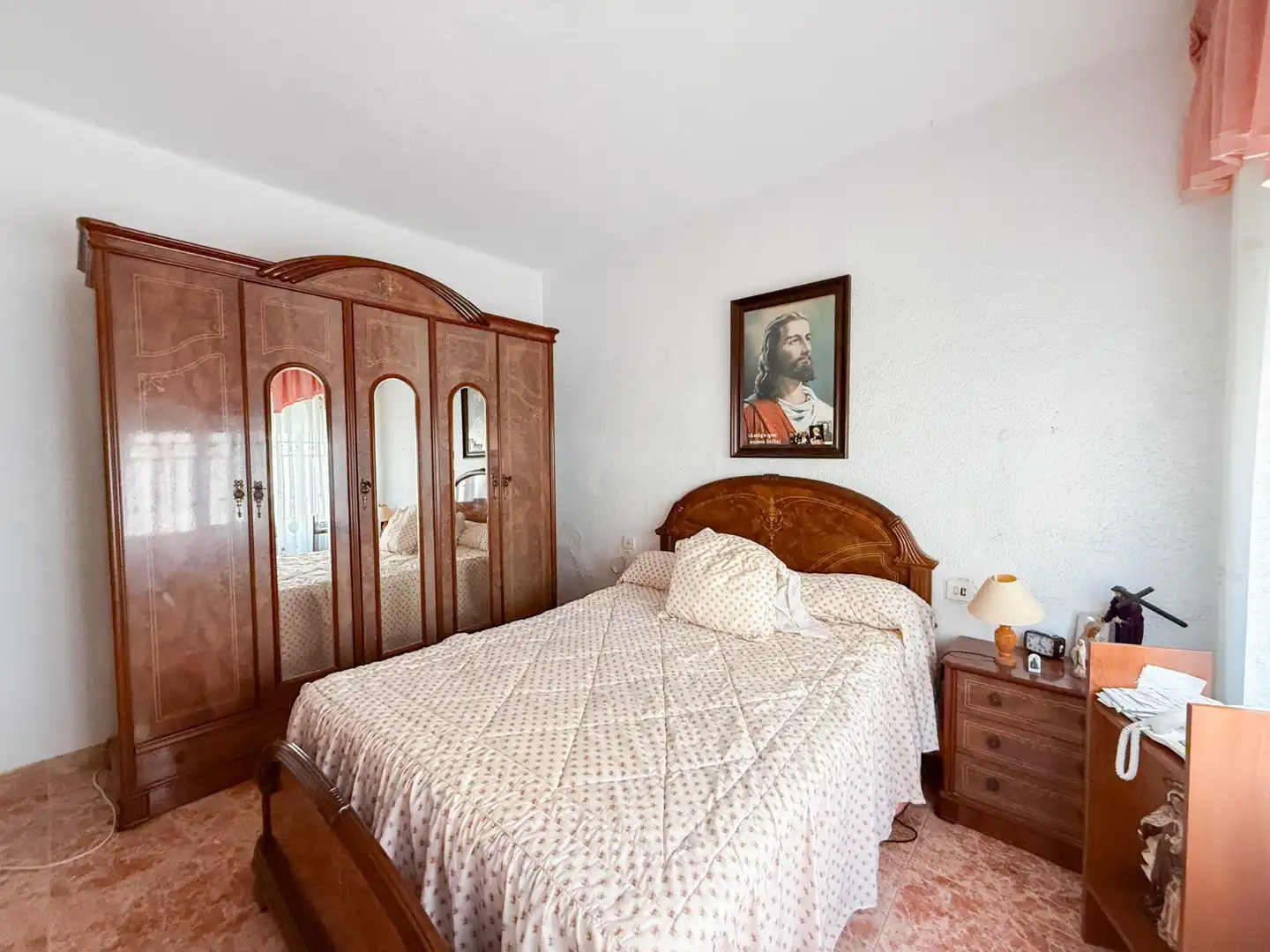 Bedroom of Houses for sale in Águilas  with Terrace, Storage room and Furnished
