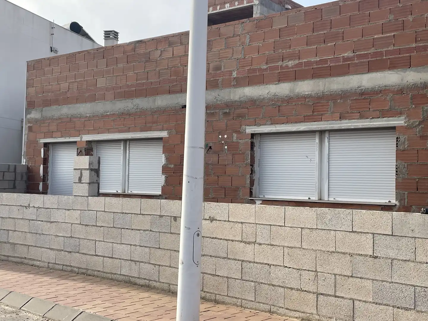 Vista exterior de Casa o xalet en venda en  Murcia Capital amb Terrassa