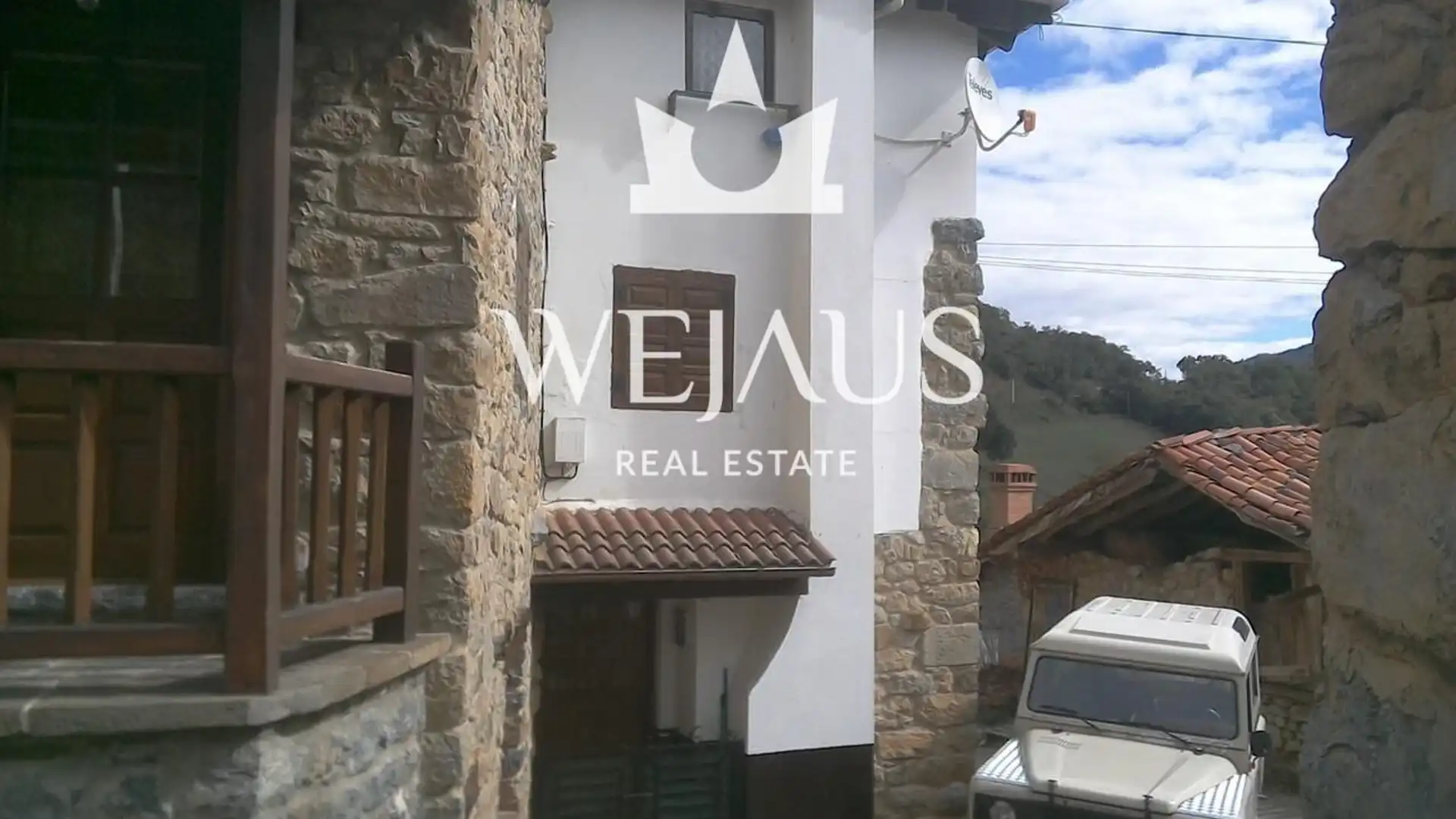 Exterior view of Flat for sale in Camaleño