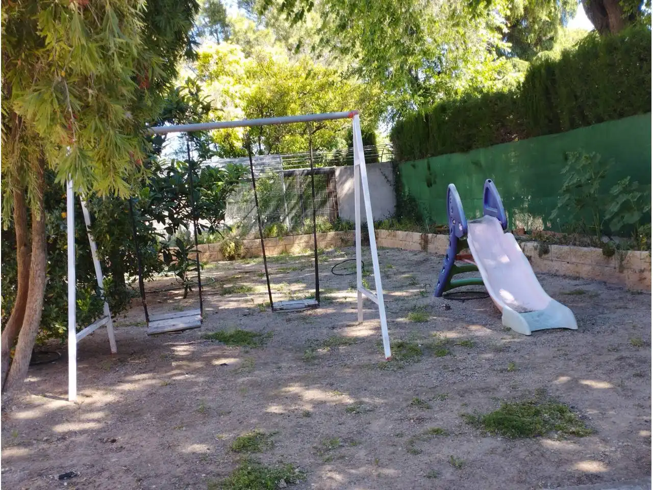 Jardín de Casa o chalet en venta en Ciudad Real con Aire acondicionado, Jardín privado y Terraza