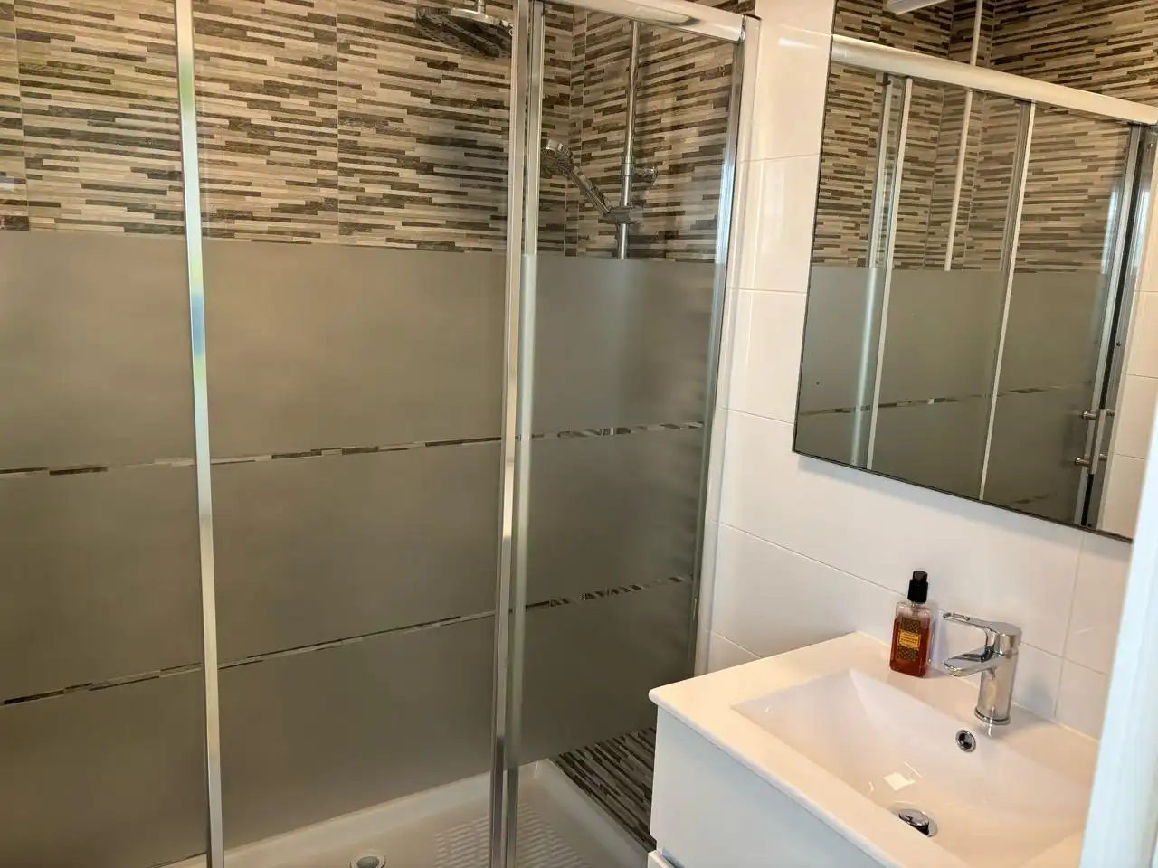 Baño de Casa o chalet en venta en La Manga del Mar Menor con Aire acondicionado, Calefacción y Jardín privado