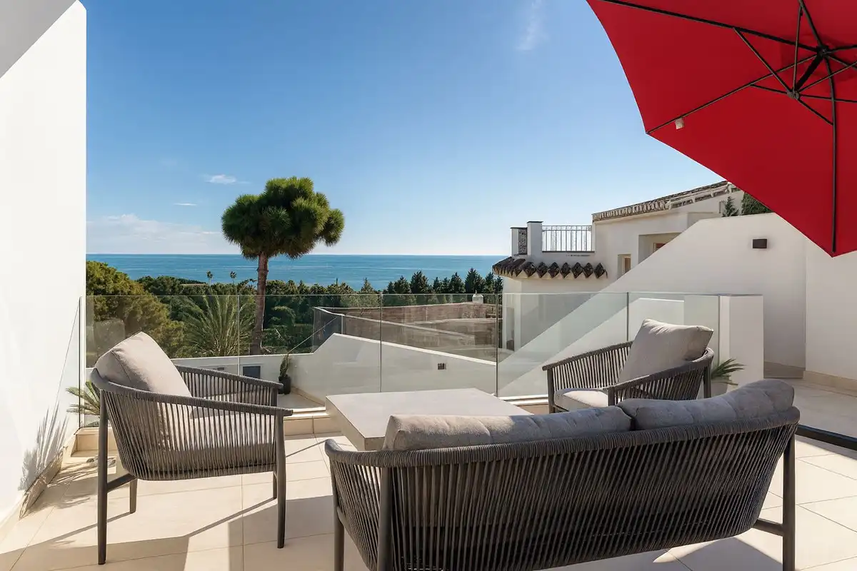 Villa con piscina in vendita a La Cala Mijas, imagen 19