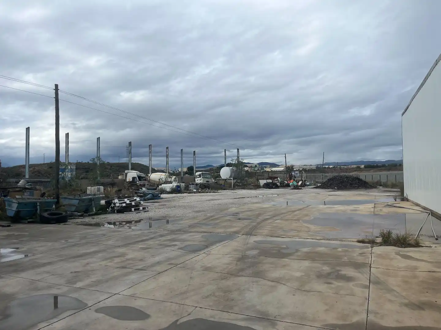 Exterior view of Industrial buildings for rent in Arboleas