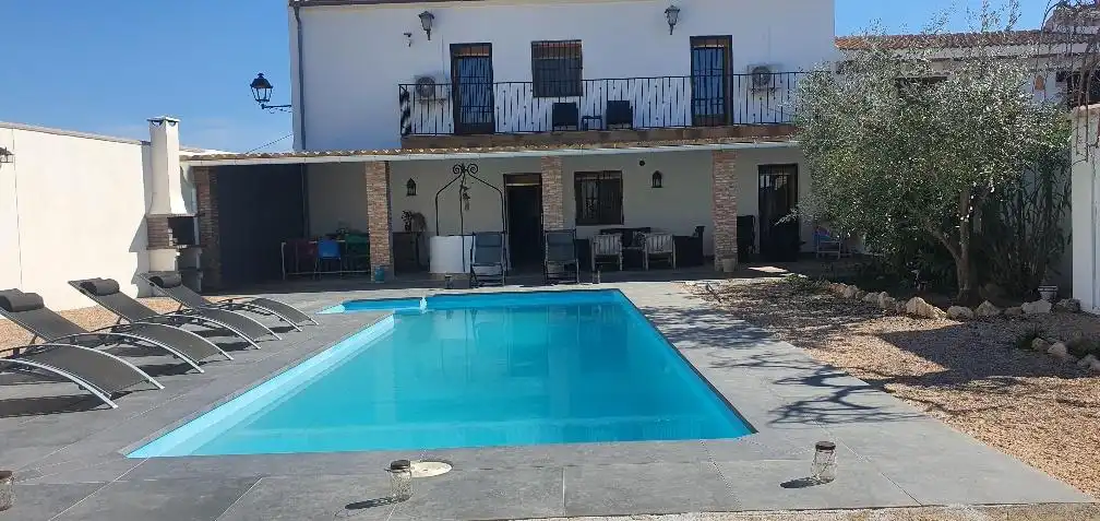 Swimming pool of Detached homes for sale in Hellín  with Air Conditioner, Heating and Terrace