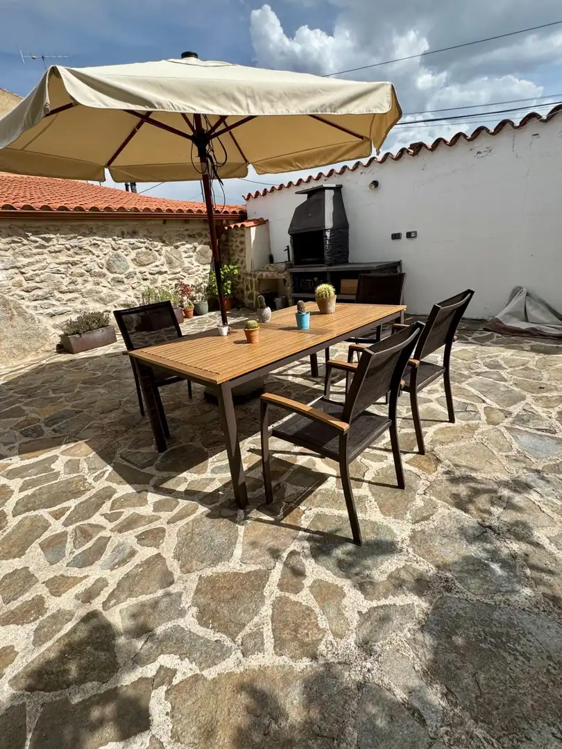 Terraza de Casa o chalet en venta en Ledesma con Calefacción