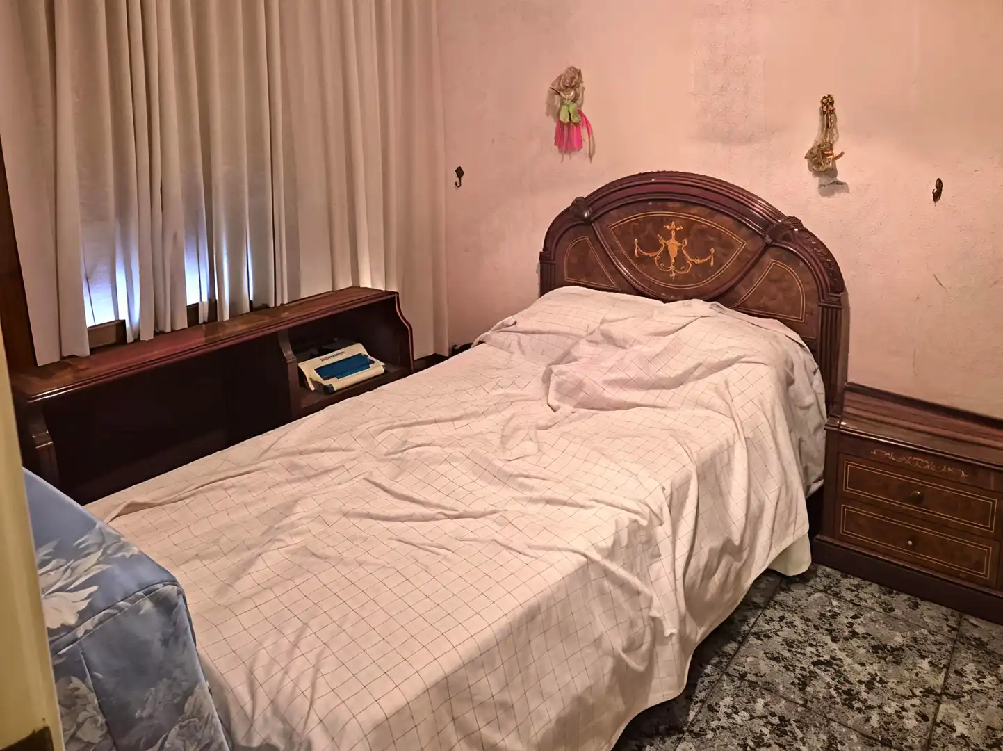 Bedroom of Flat for sale in Villanueva de la Serena  with Air Conditioner
