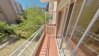 Balcony of Flat to rent in  Madrid Capital  with Heating, Terrace and Oven