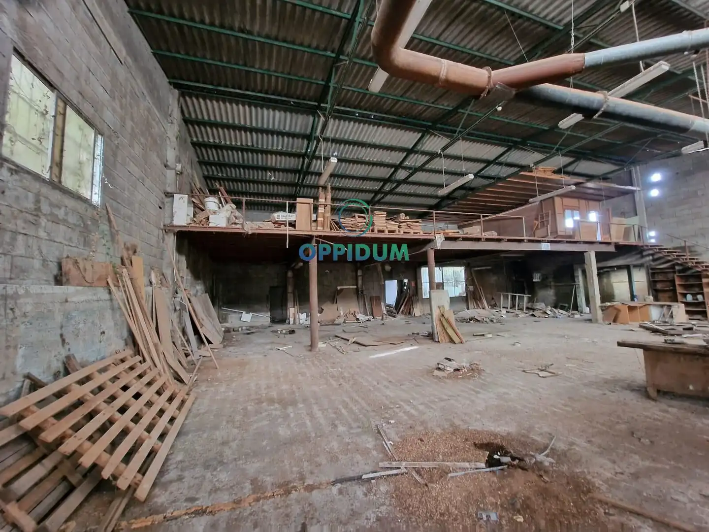 Industrial buildings for sale in Touro