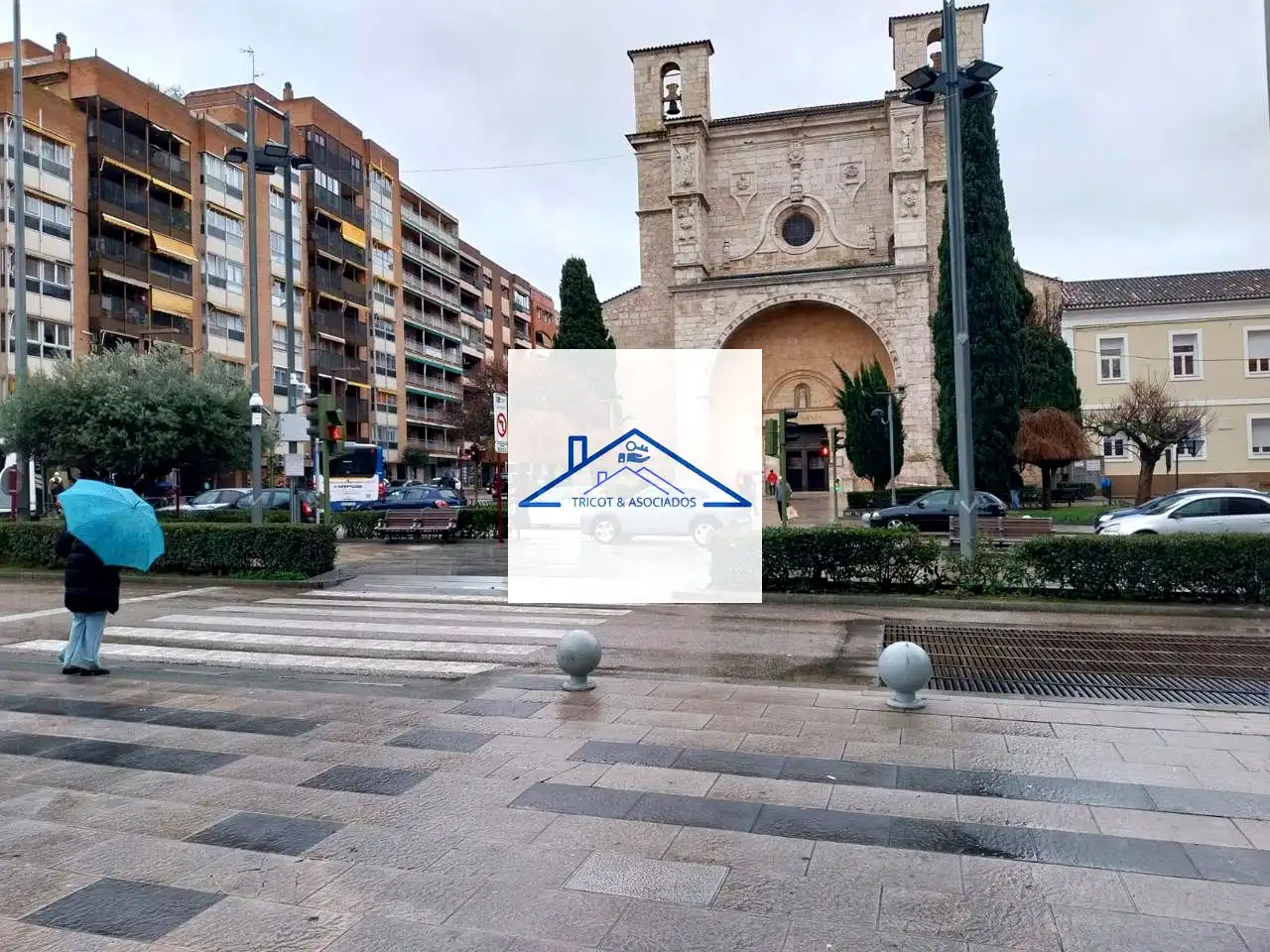 Außenansicht von Wohnung zum Verkauf in Guadalajara mit Heizung