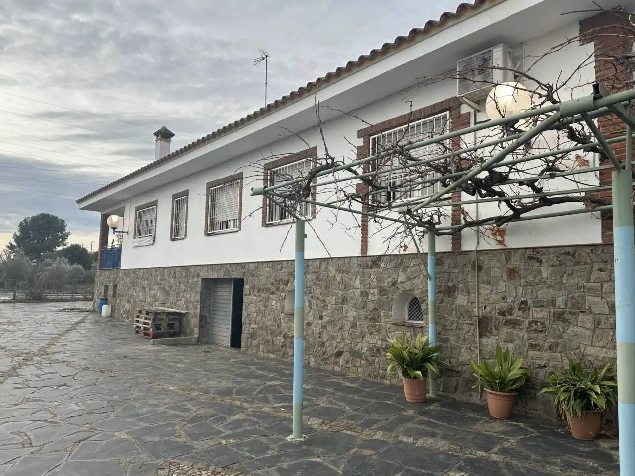 Exterior view of Houses for sale in Sentmenat  with Air Conditioner, Heating and Private garden