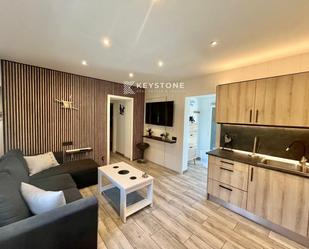Living room of Flat to rent in Calvià  with Air Conditioner, Swimming Pool and Furnished