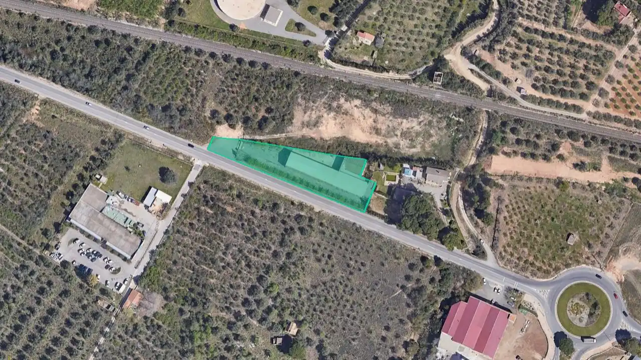 Fabrikhallen zum Verkauf in Cr/ Alcolea del Pinar, Ponent