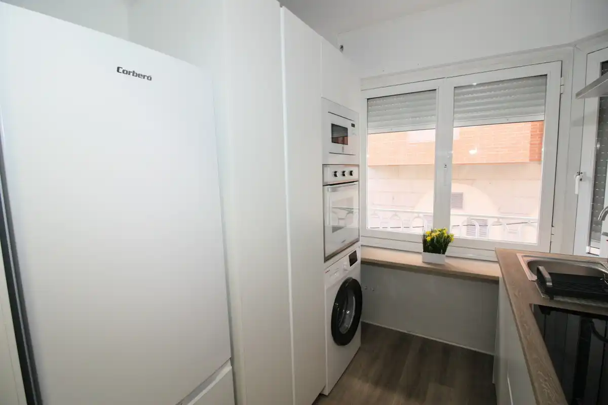 Küche von Wohnung zum Verkauf in Arenas de San Pedro mit Heizung, Möbliert und Ofen