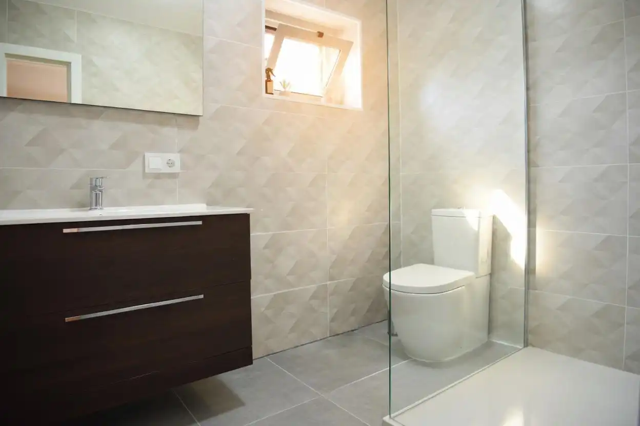 Baño de Casa o chalet en venta en Parres con Calefacción y Amueblado