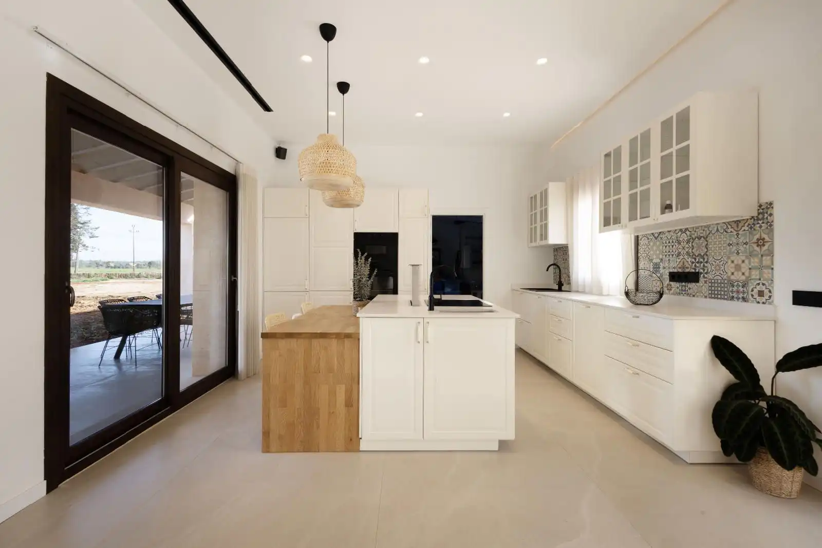 Chalet con piscina en venta en Campos poble, imagen 8