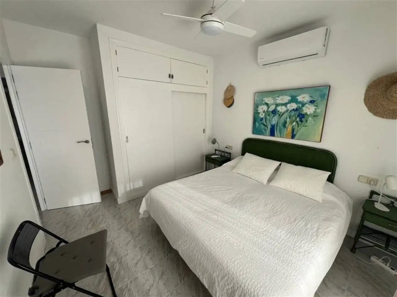 Bedroom of Attic for sale in La Manga del Mar Menor  with Air Conditioner, Terrace and Furnished