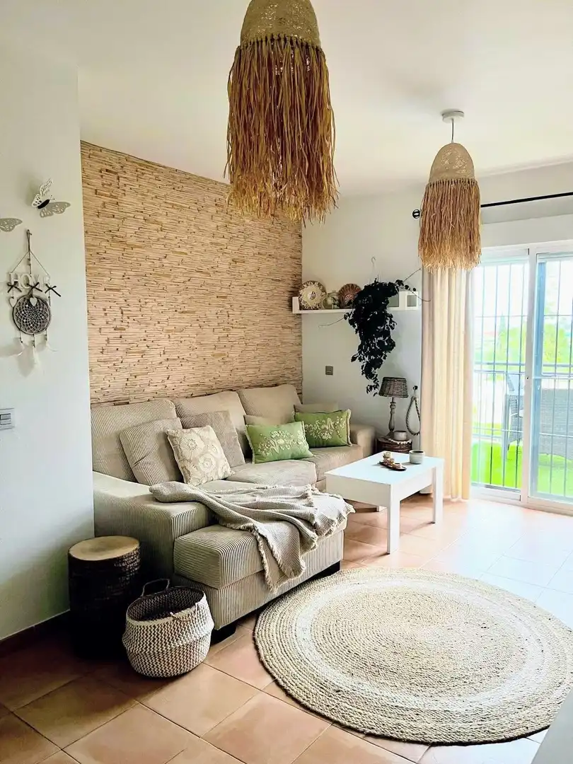 Sala d'estar de Apartament en venda en Cartagena amb Aire condicionat, Terrassa i Traster