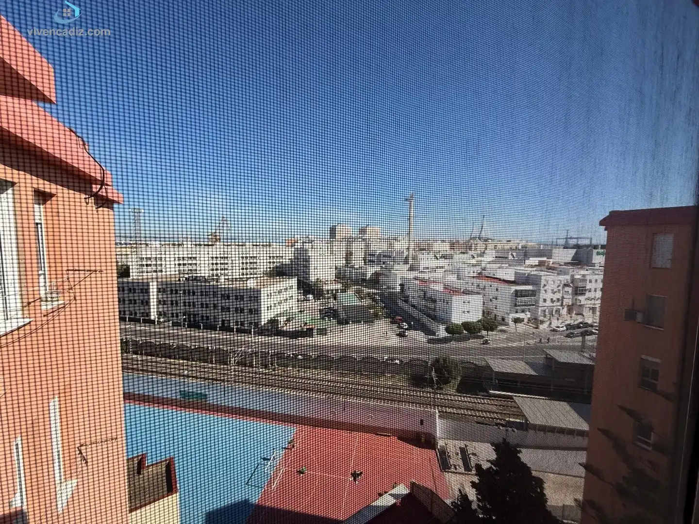 Vista exterior de Piso en venta en Cádiz