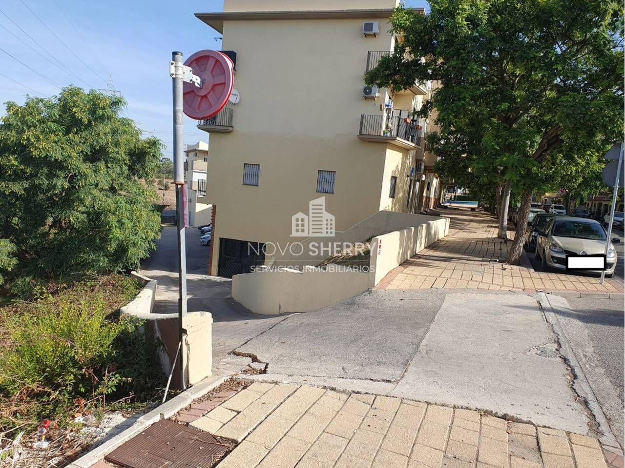 Vista exterior de Garaje en venta en Algeciras
