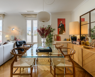 Dining room of Apartment for sale in  Madrid Capital  with Air Conditioner and Terrace